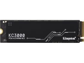 Kingston | KC3000 - SSD - 2TB - intern - M.2 2280 - PCIe 4.0 (NVMe)