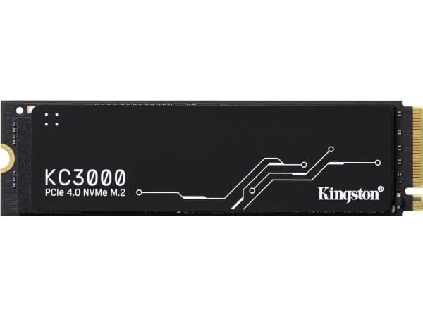 Kingston | KC3000 - SSD - 2TB - intern - M.2 2280 - PCIe 4.0 (NVMe)