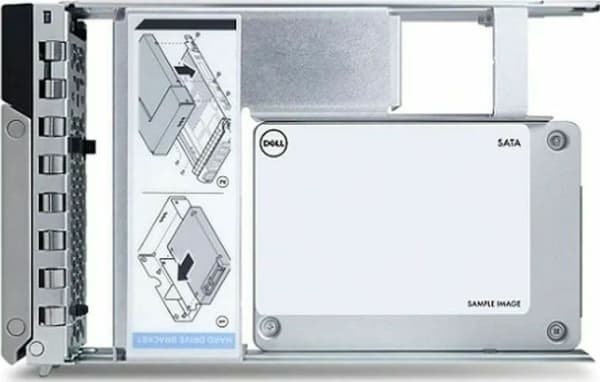 DELL 345-BEBM SSD-hårddisk 2.5" 480 GB Serial ATA III