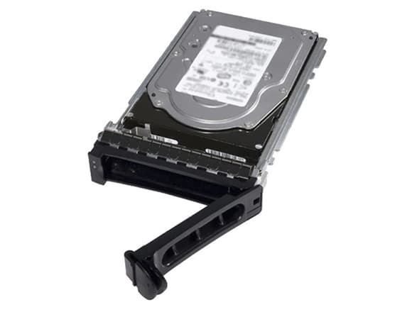 Dell - Asiakassarja - kiintolevy - 600 GB - hot-swap - 2.5" (i 3,5" bæreetui) - SAS 12Gb/s - 10000 rpm