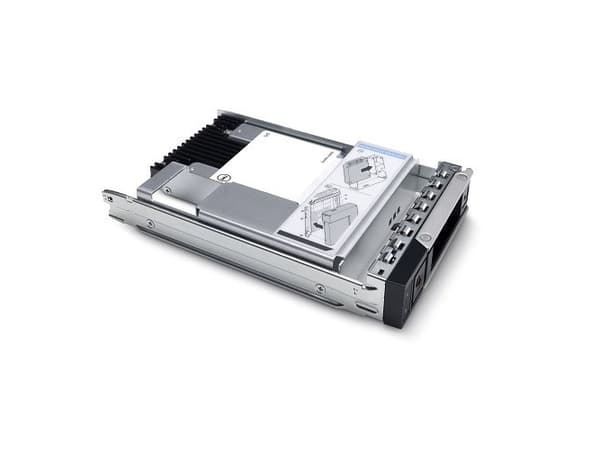 Dell - Asiakassarja - SSD - 480 GB - 2,5" (i 3,5" bæreetui) - SATA 6Gb/s
