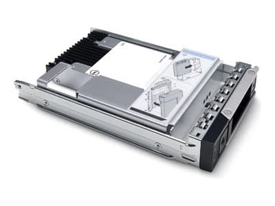 Dell - Customer Kit - SSD - 480 GB - 2.5" i 3,5 tommer leder - SATA 6Gb/s