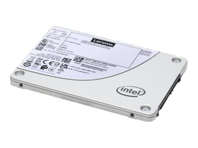 Lenovo ThinkSystem S4620 - SSD-levy - sekakäyttö - 480 GB - hot-swap - 2,5" - SATA 6Gb/s - CRU - ThinkAgile VX3530-G -laitteeseen; VX7530-laitteeseen
