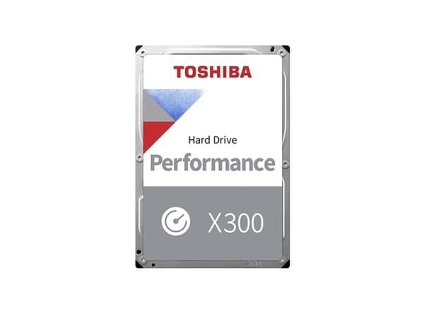 Toshiba X300 Performance - Harddisk - 18 TB - intern - 3.5" - SATA 6Gb/s - 7200 rpm - buffer: 512 MB