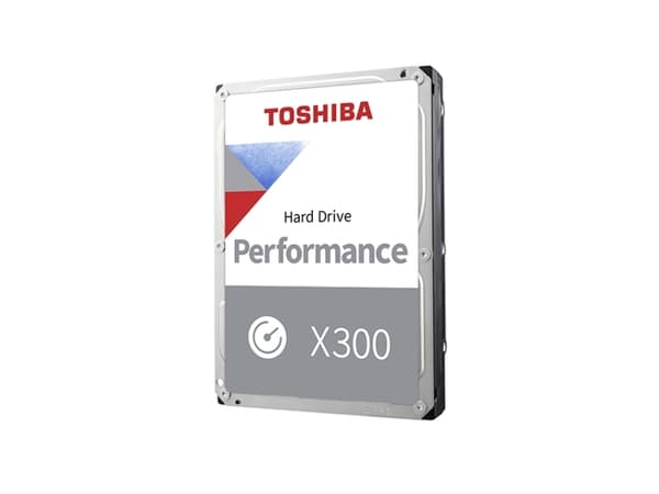 Toshiba X300 Performance - Harddisk - 18 TB - intern - 3.5" - SATA 6Gb/s - 7200 rpm - buffer: 512 MB