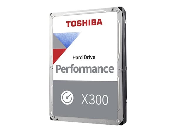 Toshiba X300 Performance - Harddisk - 18 TB - intern - 3.5" - SATA 6Gb/s - 7200 rpm - buffer: 512 MB