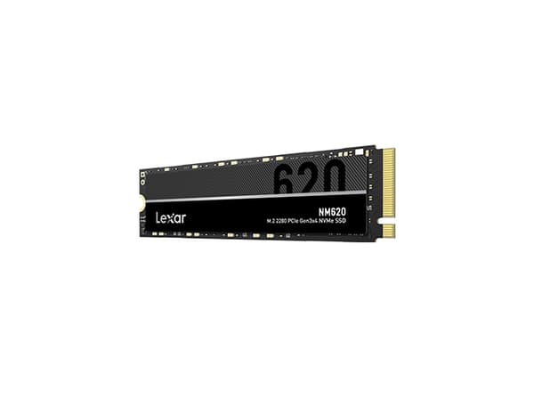 Lexar NM620 - SSD - 2 TB - intern - M.2 2280 - PCIe 3.0 x4 (NVMe)