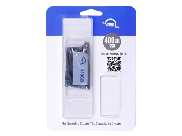 Dysk SSD OWC Aura Pro NT 480GB Macbook SSD PCI-E x4 Gen3.1 NVMe (OWCS3DAP4NT05)