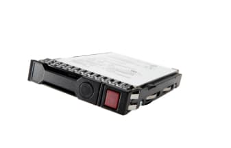 HPE Mixed Use - SSD - 1.6 TB - hot-swap - 2.5" SFF - U.2 PCIe 3.0 (NVMe) - Multi Vendor - med HPE Smart Carrier NVMe