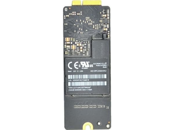 CoreParts - SSD - 256 GB - för Apple MacBook Pro with Retina display