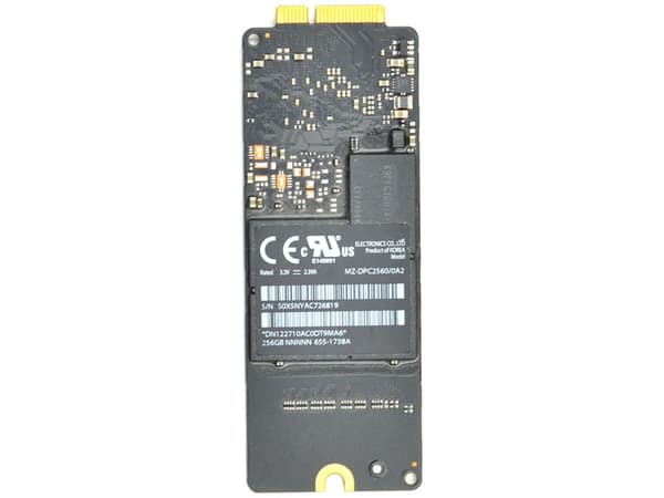 CoreParts - SSD - 256 GB - för Apple MacBook Pro with Retina display