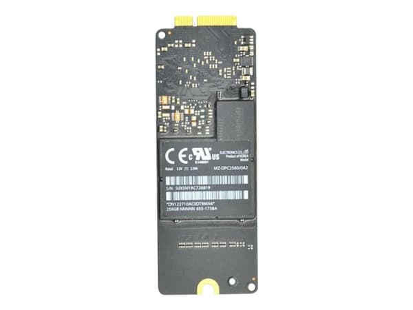 CoreParts - SSD - 256 GB - för Apple MacBook Pro with Retina display