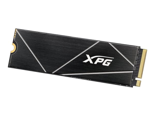 XPG GAMMIX S70 Blade - SSD - 1 TB - sisäinen - M.2 2280 - PCIe 4.0 x4 (NVMe) - 256-bittinen AES - integroitu jäähdytyselementti