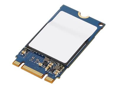Toshiba - SSD - 512 GB - intern - M.2 2242 - PCIe 3.0 x2 (NVMe) - FRU - for ThinkPad E490 20N8, 20N9; E490s 20NG; E590 20NB, 20NC