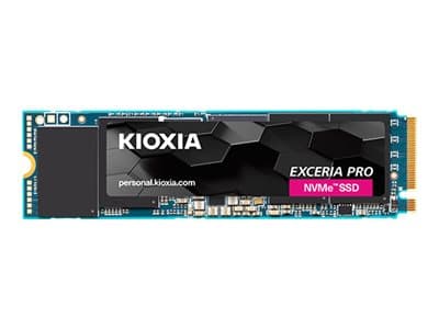 KIOXIA EXCERIA PRO LSE10Z001TG8 - SSD - 1 TB - inbyggd - M.2 2280 - PCIe 4.0 x4 (NVMe)