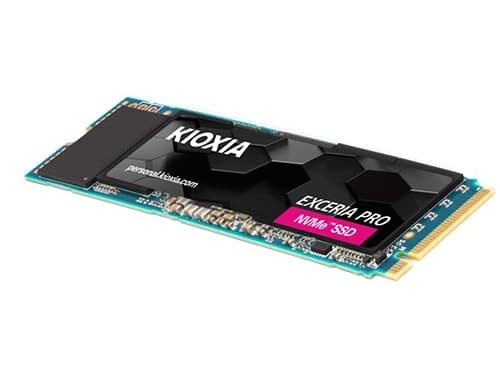 KIOXIA EXCERIA PRO LSE10Z002TG8 - SSD - 2 TB - intern - M.2 2280 - PCIe 4.0 x4 (NVMe)