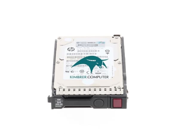 HPE Dual Port Enterprise - Hard drive - 600 GB - hot-swap - 2.5" SFF - SAS 6Gb/s - 10000 rpm
