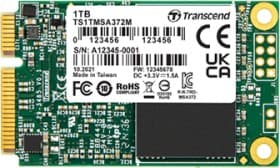 Transcend MSA372M - SSD - 64 GB - inbyggd - mSATA - SATA 6Gb/s