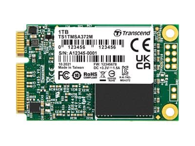 Transcend MSA372M, 64 GB, mSATA, 550 MB/s, 6 Gbit/s