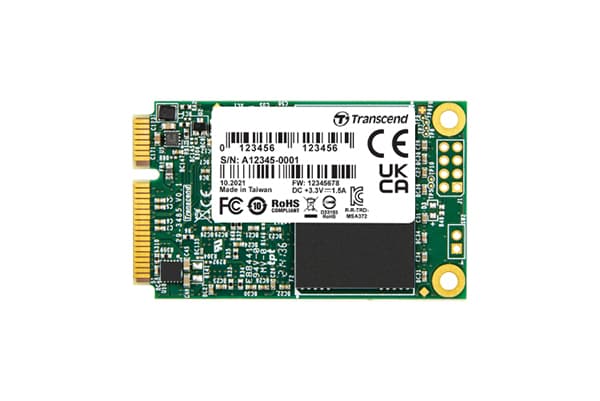 Transcend MSA372M - SSD - 16 GB - intern - mSATA - SATA 6Gb/s