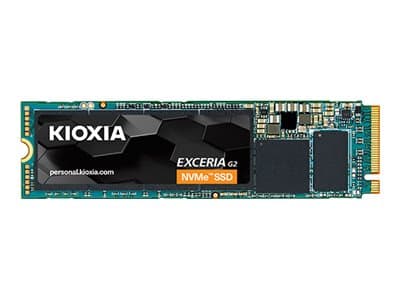 KIOXIA EXCERIA G2 LRC20Z001TG8 - SSD - 1 TB - inbyggd - M.2 2280 - PCIe 3.1 x4 (NVMe)