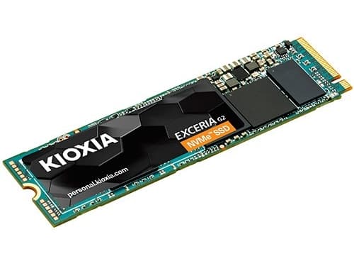 KIOXIA EXCERIA G2 LRC20Z001TG8 - SSD - 1 TB - inbyggd - M.2 2280 - PCIe 3.1 x4 (NVMe)