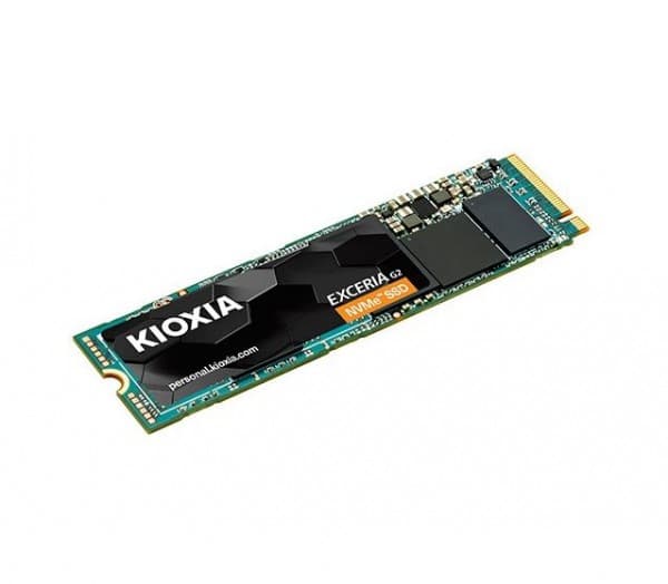 KIOXIA EXCERIA G2 LRC20Z001TG8 - SSD - 1 TB - inbyggd - M.2 2280 - PCIe 3.1 x4 (NVMe)