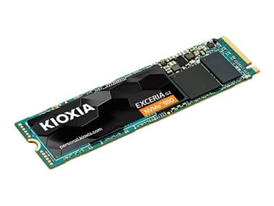 KIOXIA EXCERIA G2 LRC20Z001TG8 - SSD - 1 TB - inbyggd - M.2 2280 - PCIe 3.1 x4 (NVMe)