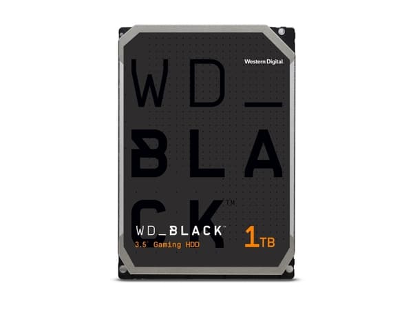 WD_BLACK WD6004FZWX - Hårddisk - 6 TB - intern - 3,5" - SATA 6Gb/s - 7200 rpm - buffert: 128 MB