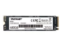 Patriot P310 - SSD - 480 GB - intern - M.2 2280 - PCIe 3.0 x4 (NVMe)