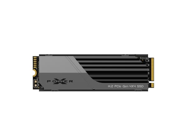 SILICON POWER Xpower XS70 - SSD - 2 TB - inbyggd - M.2 2280 - PCIe 4.0 x4 (NVMe)