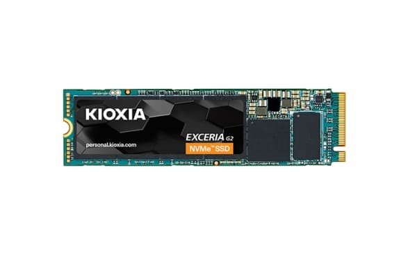 KIOXIA EXCERIA G2 LRC20Z002TG8 - SSD - 2 TB - inbyggd - M.2 2280 - PCIe 3.1 x4 (NVMe)