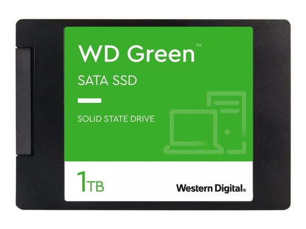 WD Green WDS100T3G0A - SSD - 1 TB - intern - 2.5" - SATA 6Gb/s