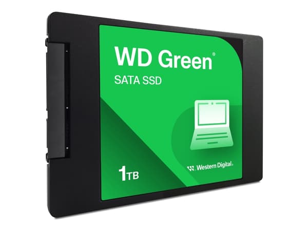 WD Green WDS100T3G0A - SSD - 1 TB - intern - 2.5" - SATA 6Gb/s
