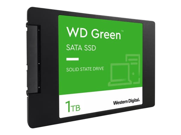 WD Green WDS100T3G0A - SSD - 1 TB - intern - 2.5" - SATA 6Gb/s
