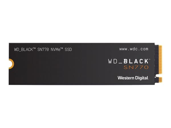 WD_BLACK SN770 WDS200T3X0E - SSD-levy - 2 TB - sisäinen - M.2 2280 - PCIe 4.0 x4 (NVMe)