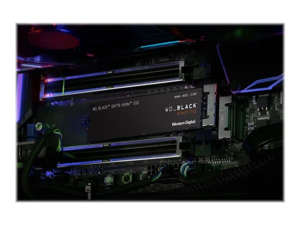 WD_BLACK SN770 WDS200T3X0E - SSD-levy - 2 TB - sisäinen - M.2 2280 - PCIe 4.0 x4 (NVMe)
