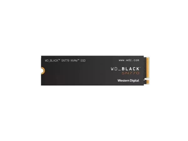 WD_BLACK SN770 WDS200T3X0E - SSD-levy - 2 TB - sisäinen - M.2 2280 - PCIe 4.0 x4 (NVMe)