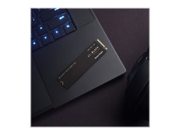 WD_BLACK SN770 WDS100T3X0E - SSD - 1 TB - inbyggd - M.2 2280 - PCIe 4.0 x4 (NVMe)