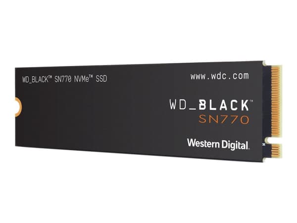 WD_BLACK SN770 WDS100T3X0E - SSD - 1 TB - inbyggd - M.2 2280 - PCIe 4.0 x4 (NVMe)