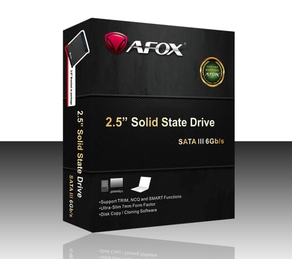 560 MB/s AFOX SSD 2TB QLC SSD