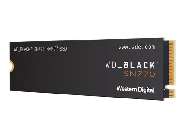 WD_BLACK SN770 WDS500G3X0E - SSD - 500 GB - inbyggd - M.2 2280 - PCIe 4.0 x4 (NVMe)