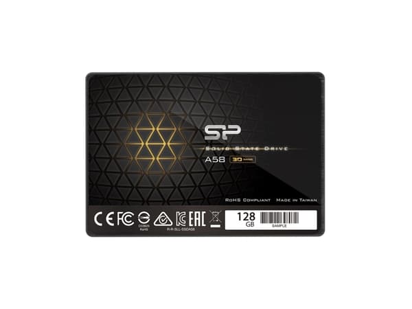 Silicon Power Ace A58 128 GB Serial ATA III 3D NAND