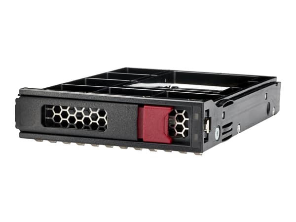 HPE - SSD - Read Intensive - 960 GB - hot-swap - 3,5" LFF lavprofil - SATA 6Gb/s - Multi Vendor - med HPE Low Profile-bærer