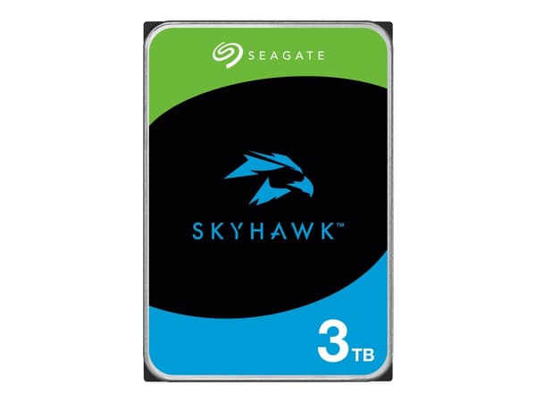 Seagate SkyHawk ST3000VX015 intern harddisk 3.5" 3000 GB Serial ATA III