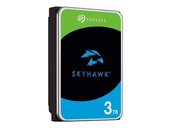 Seagate SkyHawk ST3000VX015 intern harddisk 3.5" 3000 GB Serial ATA III