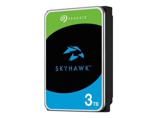 Seagate SkyHawk ST3000VX015 intern harddisk 3.5" 3000 GB Serial ATA III