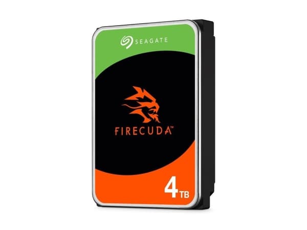 Seagate FireCuda ST4000DXA05 - Kiintolevy - 4 TB - sisäinen - 3,5" - SATA 6Gb/s - 7200 rpm - puskuri: 256 MB - med 3 års Seagate Rescue Data Recovery