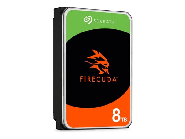 Seagate FireCuda ST8000DXA01 intern harddisk 3.5" 8000 GB Serial ATA III
