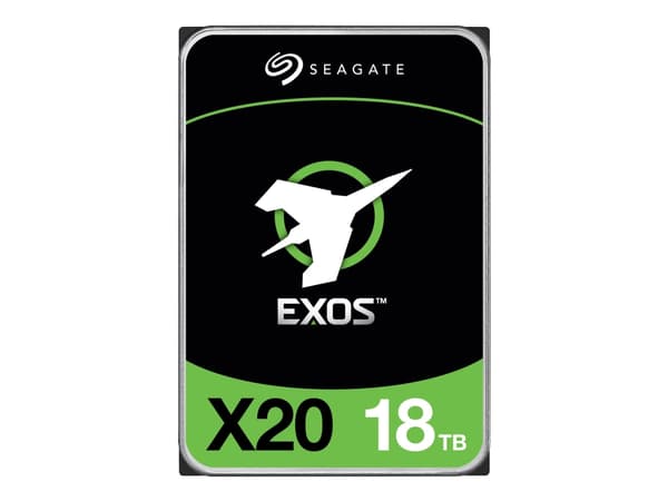 Seagate Enterprise Exos X20 3.5" 18000 GB Serial ATA III